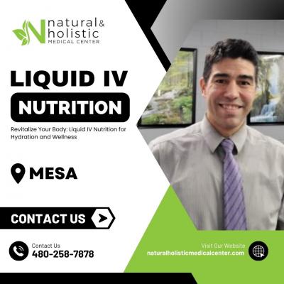 Liquid IV Nutrition in Mesa 