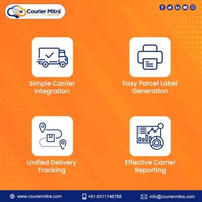 Courier Mitra Advanced Multi-Carrier Software