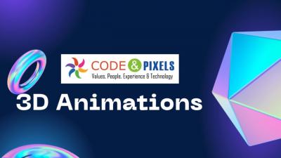 Technical 3D Animation Capability of Code & Pixels
