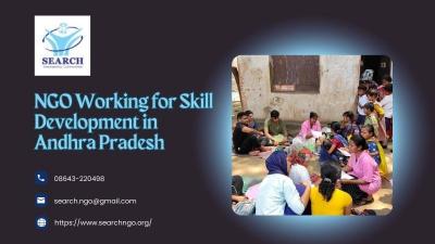 Best NGO Working for Skill Development in Andhra Pradesh | Search NGO