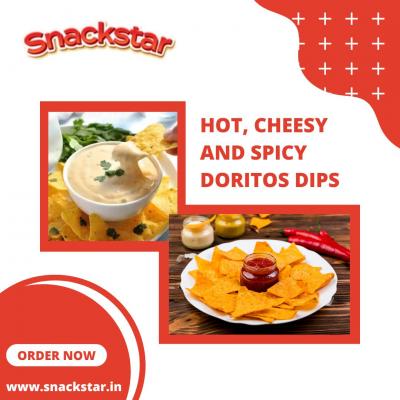 Indulge in Irresistible Doritos Dips: Snackstar's Savory Sensation!