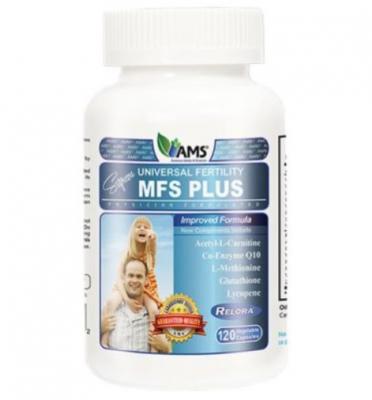 AMS Male Fertility Supplement MFS Plus 120 Capsules