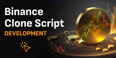  Binance clone script Development services