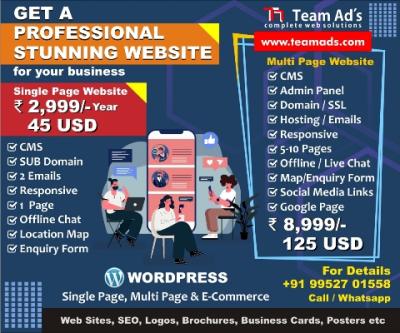 Web Design Packages in Coimbatore - Coimbatore Hosting