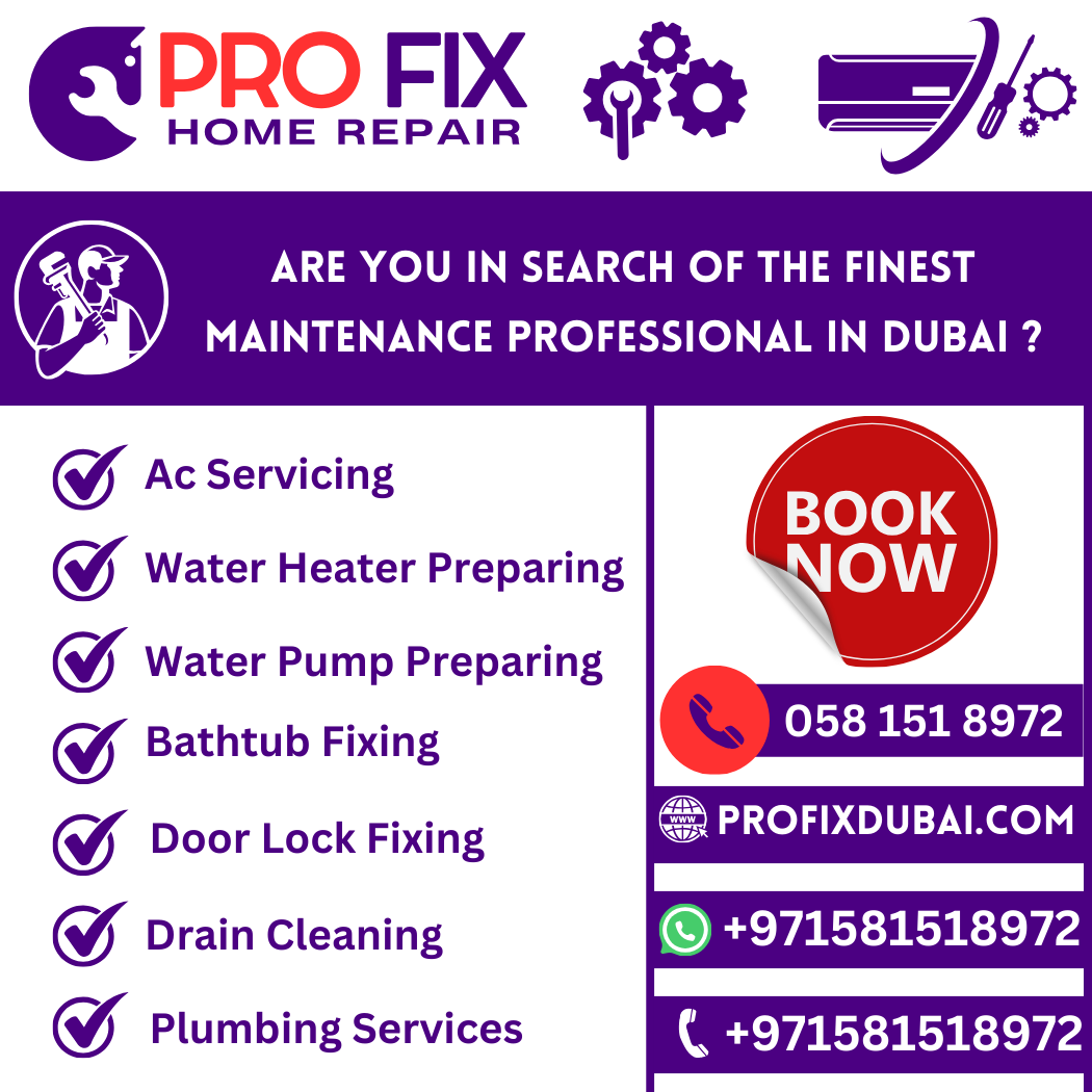 Emergency Technical Services in Dubai - Dubai Maintenance, Repair