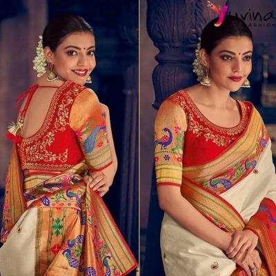 Explore Exquisite Paithani Sarees Online at Competitive Prices in Pune with Ompaithani - Adelaide Clothing