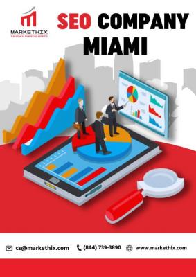 SEO company Miami - Markethix