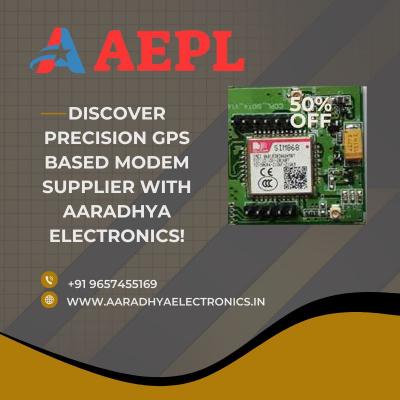 Discover Precision GPS Based Modem supplier with Aaradhya Electronics!