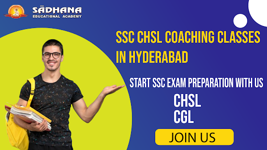 SSC CHSL Coaching in Hyderabad