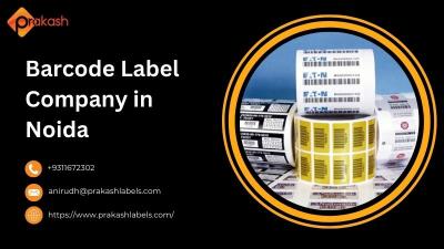 Prakash Labels: Choose The Barcode Label Company in Noida - Delhi Other