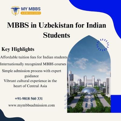 MBBS in Uzbekistan: Fees, Courses, & Admission for Indian Students - Gurgaon Other