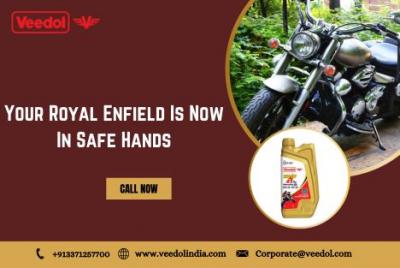 Your Royal Enfield Is Now In Safe Hands