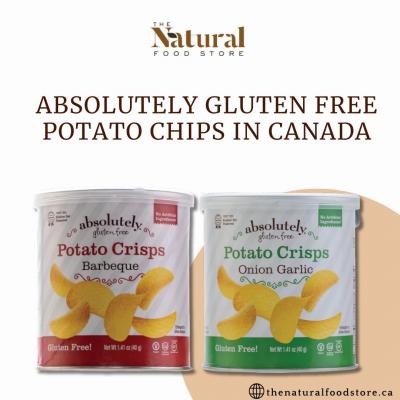 Absolutely Gluten Free Potato Chips In Canada - The Natural Food Store