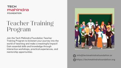 Tech Mahindra Foundation: Transforming Education Through Teacher Training Program