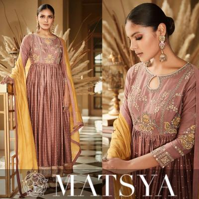 Regal Heavy Anarkali Suits for Weddings | Shop Exquisite Collections at MatsyaWorld - Delhi Clothing
