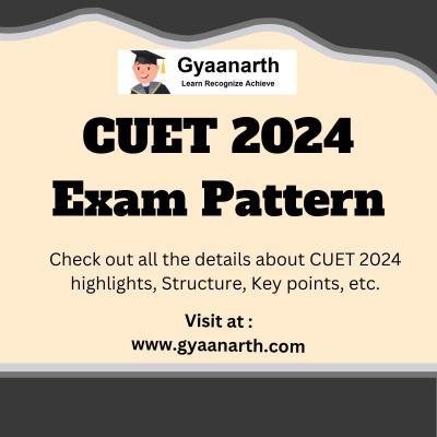 CUET 2024 Exam Pattern - Other Other