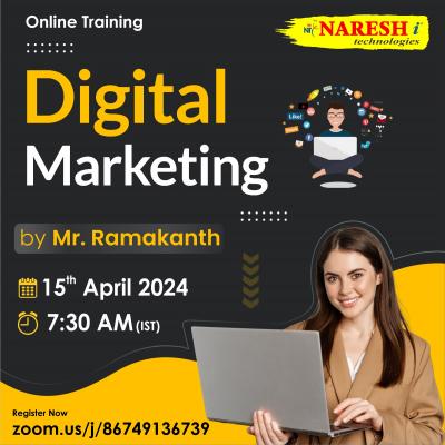 Top Best Digital Marketing Online Training in NareshIT