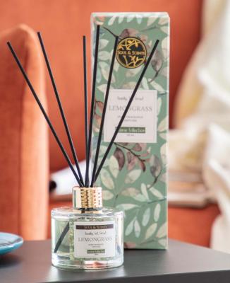 Best Lemon Grass Reed Diffusers Flavors For Your Home by Soul & Scents