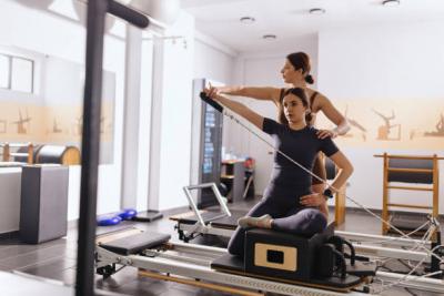 Get The Power of Pilates Therapy: Move Better, Feel Better  - Melbourne Health, Personal Trainer