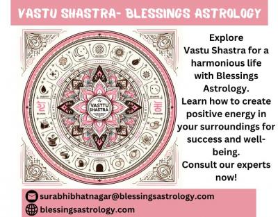 Blessings Astrology: Unveiling Vastu Shastra Insights