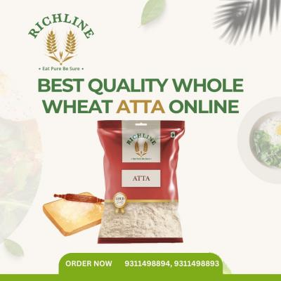 Find the Best Whole Wheat Atta Online
