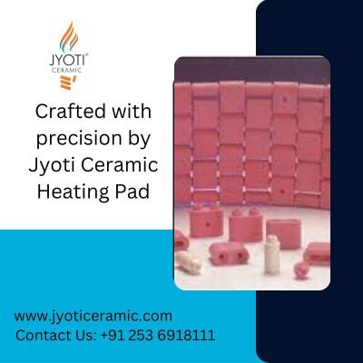 Crafted with precision by Jyoti Ceramic Heating Pad