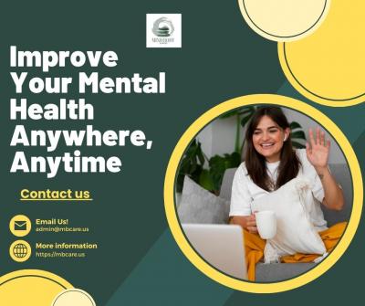 Improve Your Mental Health Anywhere, Anytime