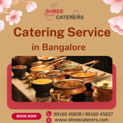 Shree Caterers| Catering Services in Bangalore