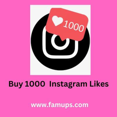 Buy 1000 Instagram Likes To Increase Reach - Dallas Other