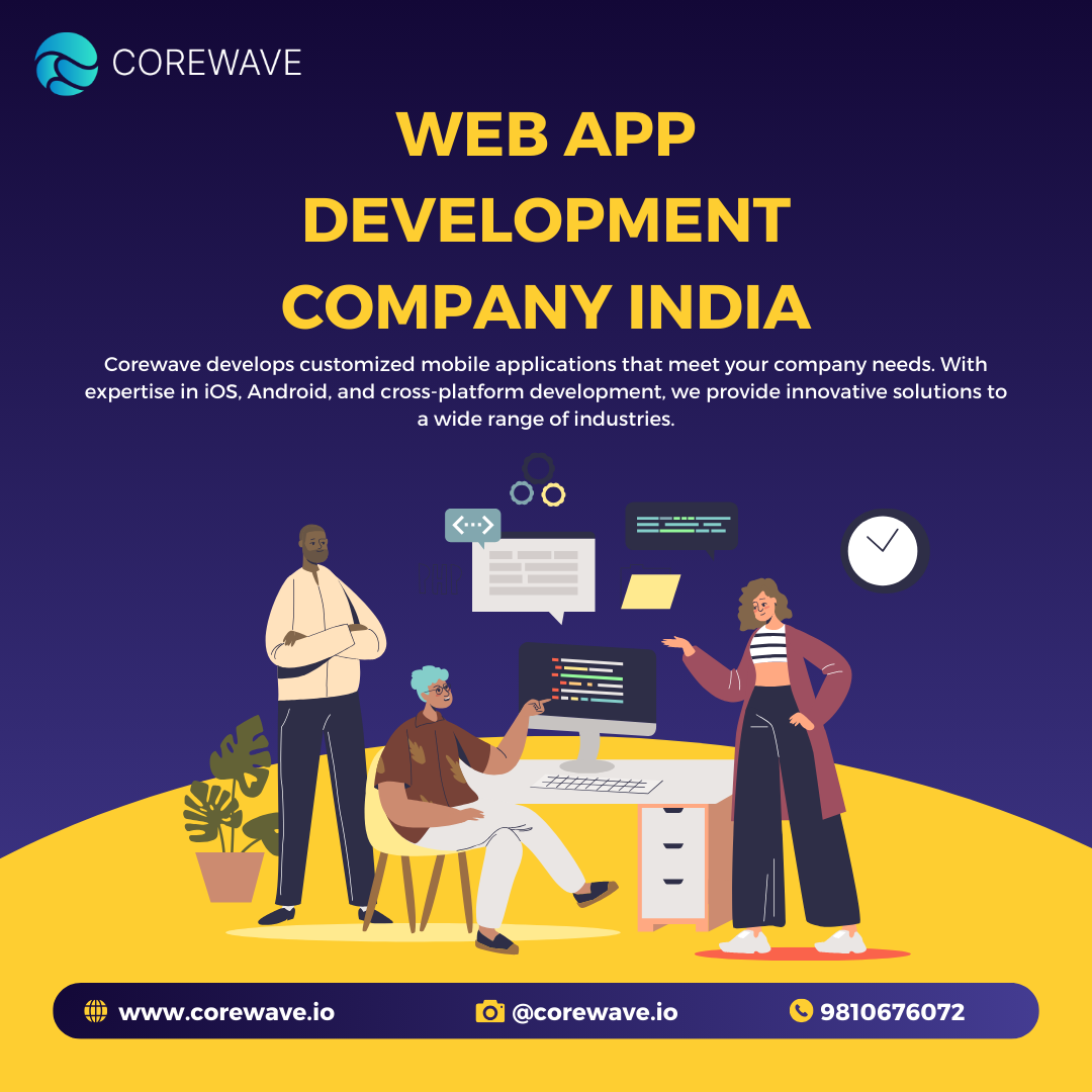 Corewave Mobile App Development company India