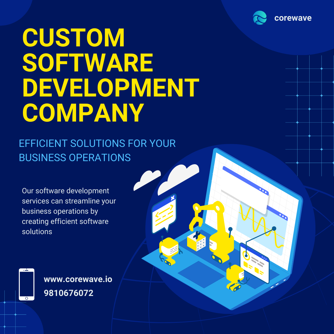 Corewave Software Development Company in Noida