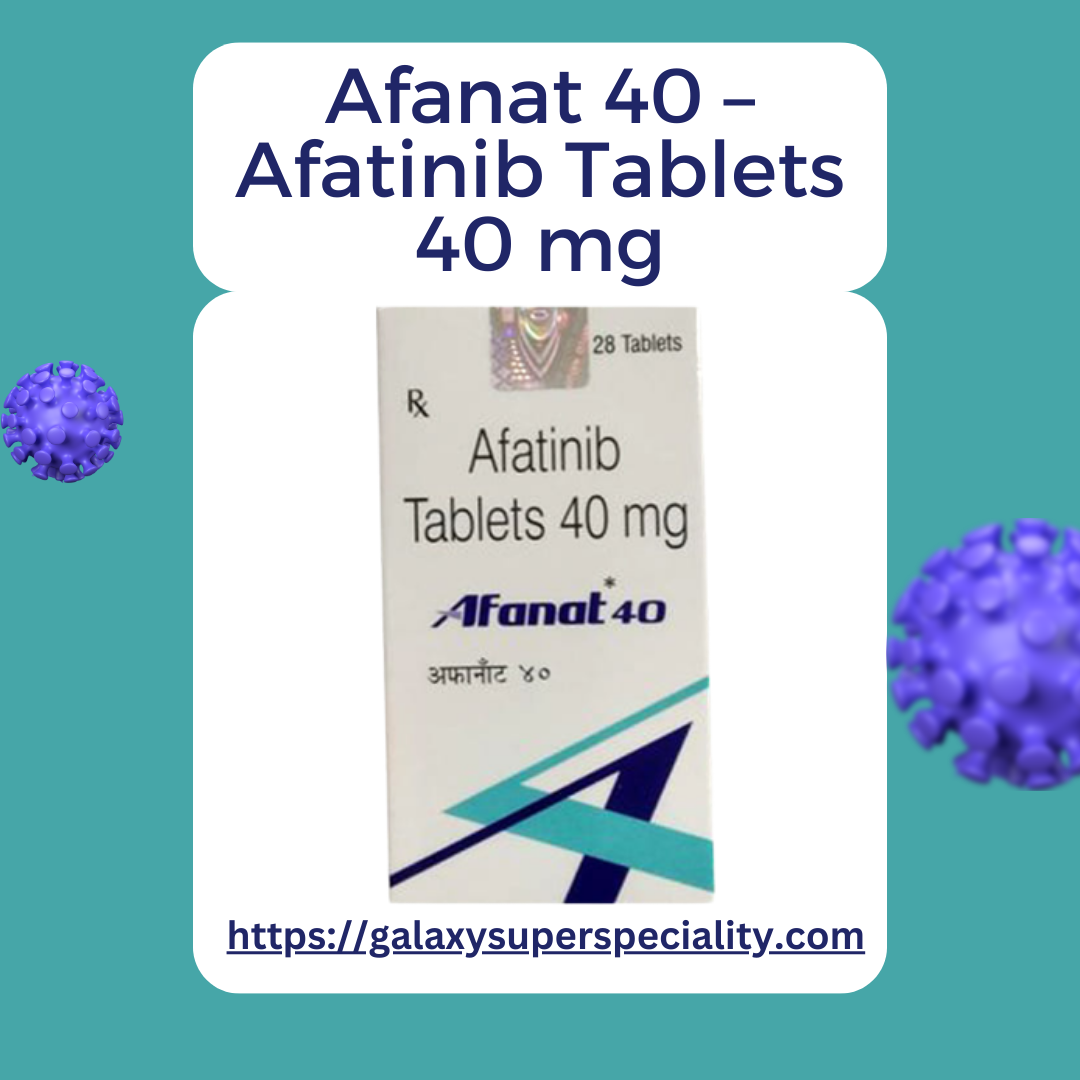 Afatinib: Recognized Brand for Health Solutions