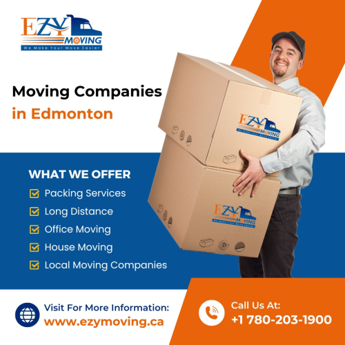Moving Companies in Edmonton
