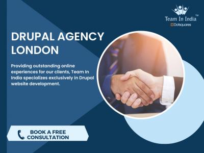 Top London Drupal Agency: Hire Certified Drupal Developers for Your Project