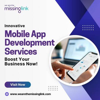 Innovative Mobile App Development Services | Boost Your Business Now!