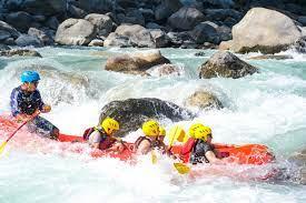 Rafting in Nepal