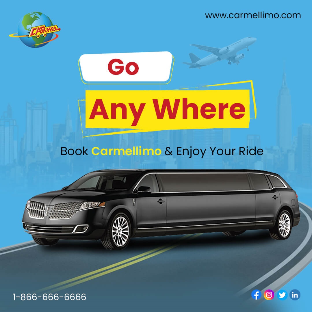 Luxury New York Limousine Service | Airport Transfers by CarmelLimo