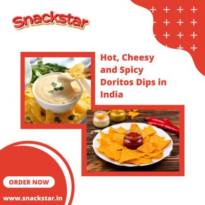 Delight Your Taste Buds with Snackstar's Doritos Dips in India!