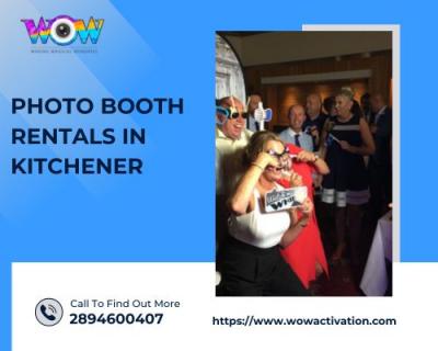 Explore the Fun with Photo Booth Rentals in Kitchener!