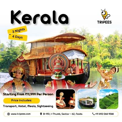 Kerala Holiday Package 3 Nights 4 Days. - Other Other