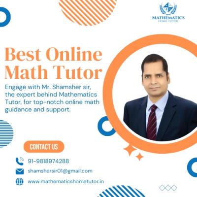 Best Online Math Tutor