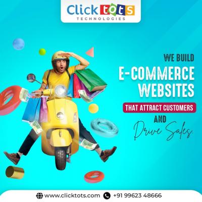 Ecommerce Website Development | Clicktots Technologies - Chennai Other