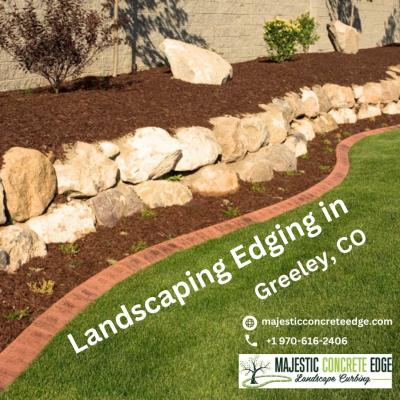 Landscaping Edging in Greeley, CO