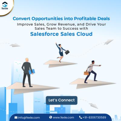 Drowning in Data, Starving for Insights? Sales Cloud Implementation by FEXLE is the Answer!