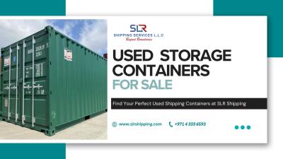 Explore Our Selection of Used Storage Containers at SLR - Dubai Other
