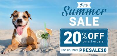 Canadavetcare: Extra Saving Summer Sale On All Pet Health Supply: 20 % OFF