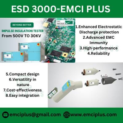 ESD3000: The Powerful and Portable ESD Simulator by EMCIPLUS