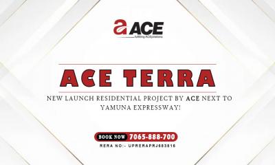 Introducing TERRA: ACE Group's Exquisite Residential Oasis on Yamuna Expressway