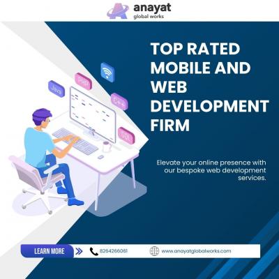 Leading Mobile and Web Development Firm: Top-Rated Services