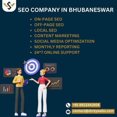 SEO Company in Bhubaneswar - Bhubaneswar Other